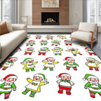 Festive Christmas Elf Collection Rug