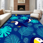 Toucan Jungle Bold Pattern Rug