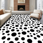 Bolds Dots Pattern Rug