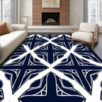 Classic Gothic Arch Intricate Pattern Rug