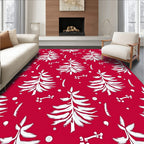 White Pine Contrast Christmas Rug