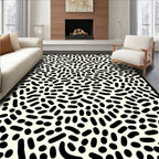 Organic Dots Pattern Rug