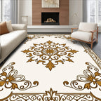 Ornate Floral Vintage Pattern Rug