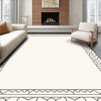 Classic Scroll Geometric Rug