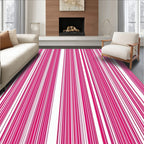 Bold Stripe Pattern Design Rug