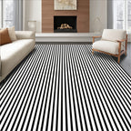 Bold Vertical Stripes Pattern Rug