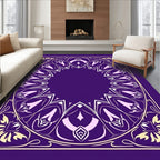 Art Nouveau Floral Radiance Rug