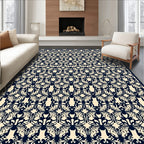 Art Deco Inspired Symmetrical Pattern Rug