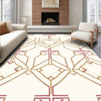 Art Deco Inspired Geometric Pattern Rug