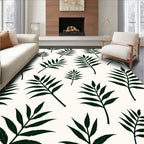 Classic Leaf Pattern Design Rug