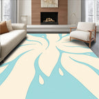 Abstract Swirls Pattern Rug