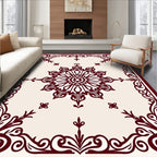 Rich Floral Mandala Patterned Rug