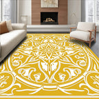 Global Floral Sunburst Medallion Rug