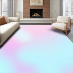 Soft Pastel Gradient Swirls Rug