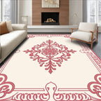 Ornate Paisley Scroll Pattern Rug
