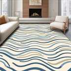 Waves Pattern Design Rug