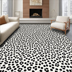 Wild Cat Spots Pattern Rug