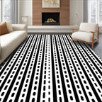 Linear Dash Pattern Design Rug