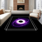 Galactic Cosmic Ring Pattern Rug