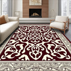 Ornate Jacobean Motif Classic Rug
