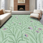 Tender Floral Vine Pattern Rug