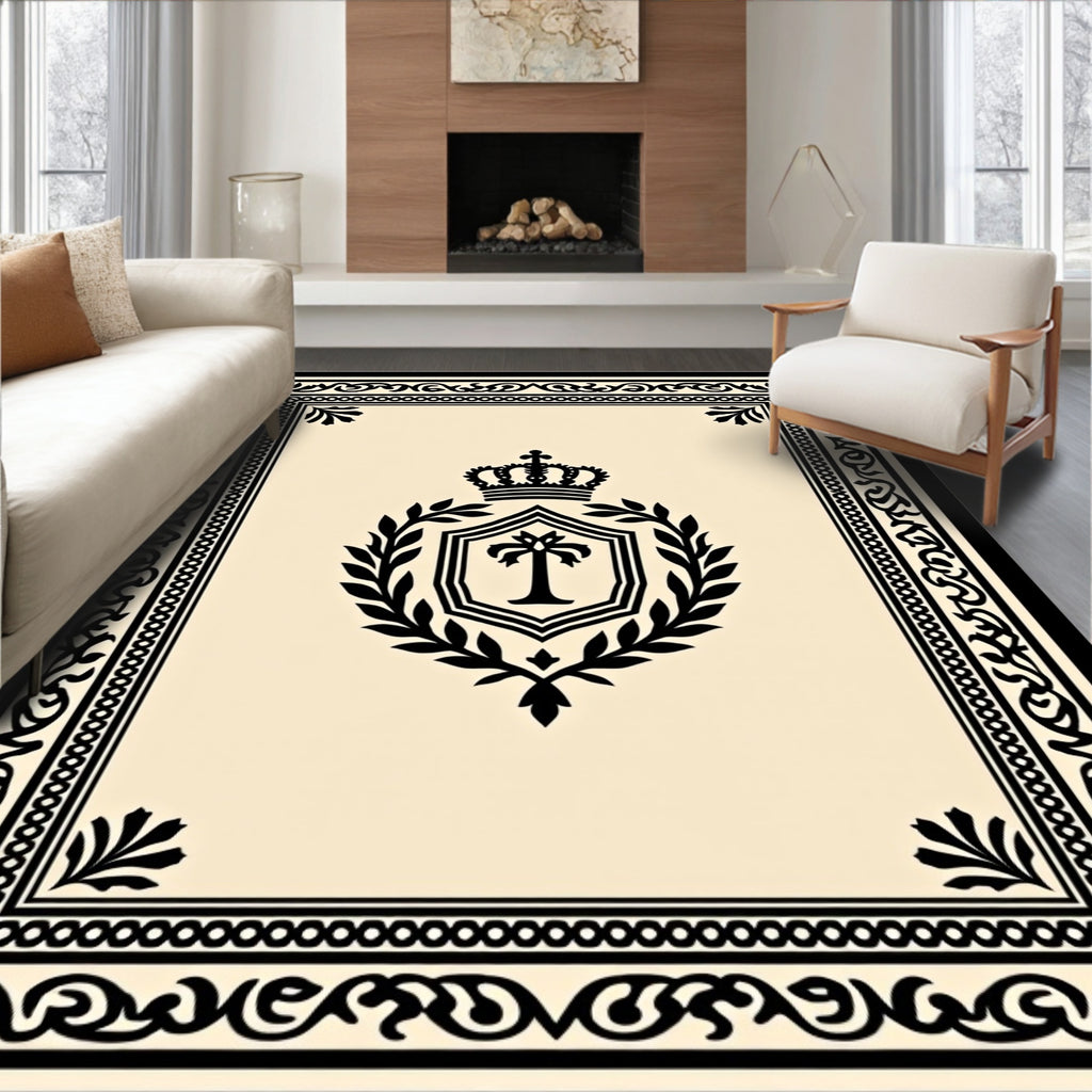 Regal Crest Classic Scroll Frame Rug