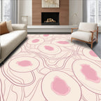 Soft Geode Stone Pattern Rug