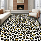 Animal Print Leopard Spots Rug