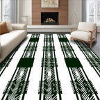 Classic Tartan Patterned Rug